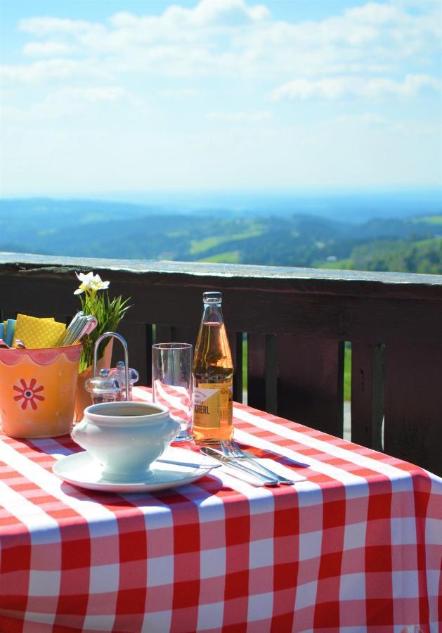 Gasthaus 3-Laenderblick Mönichkirchen 외부 사진